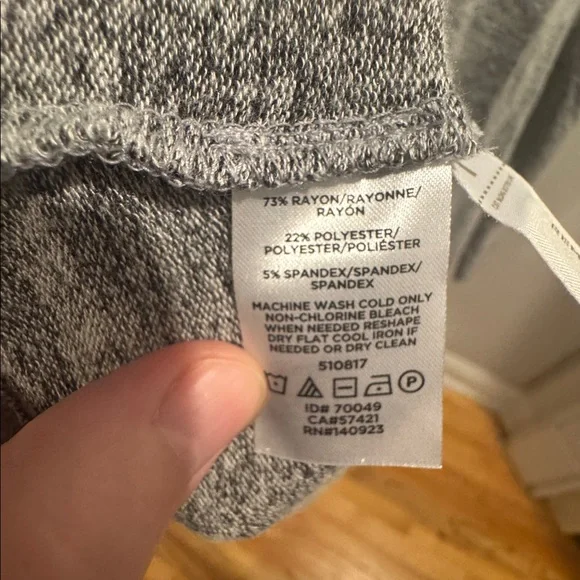 Lou & Grey Cowl Neck Long Sleeve Dress - Picture 3 of 5